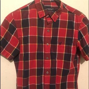 American eagle button up